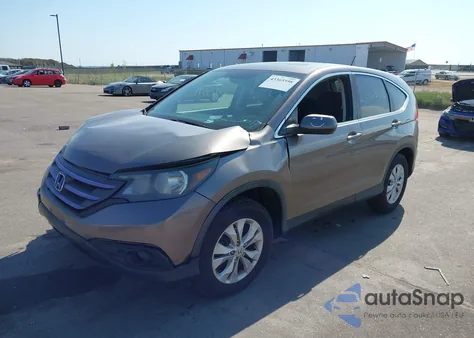 2013 Honda Cr-V Ex z USA, uszkodzony, nr VIN 5J6RM4H50DL027748